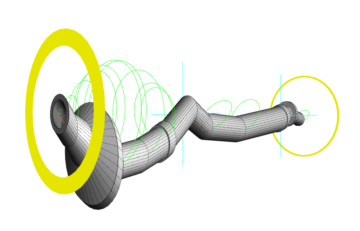 3D Presentation of Vibrations of a Compressor Shaft / (c) RBTS