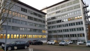 Laschet Consulting GmbH: Bürogebäude im TechnologiePark Bergisch Gladbach