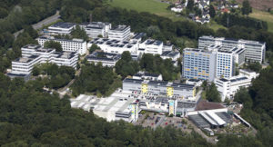 Area of TechnologyPark Bergisch Gladbach
