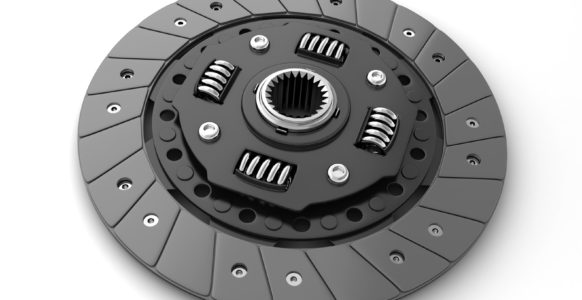 Clutch disc of a car