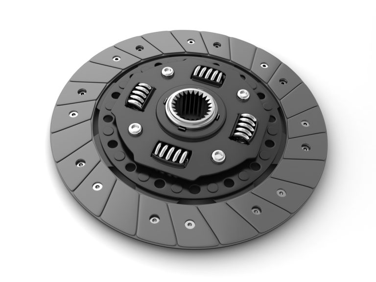 Clutch disc of a car