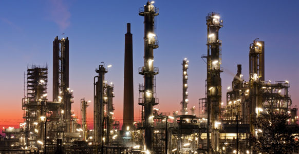 Rotating machinery for refineries