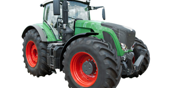 Farm tractor