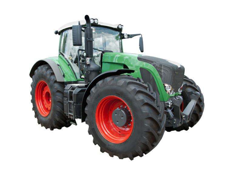 Applications in agricultural machinery