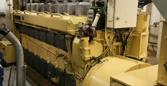 Ship engine
