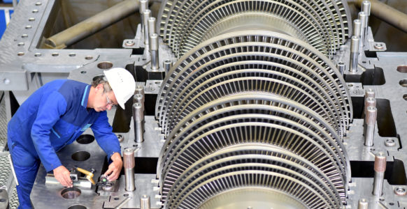 Rotordynamic analysis of gas turbine rotors