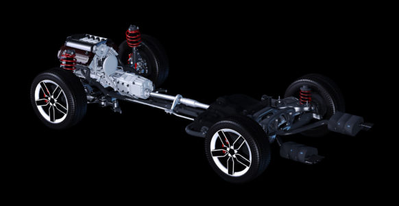 Complete powertrain and driveline analysis of a passenger car