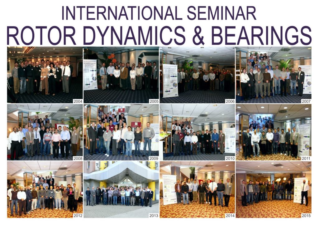 International Rotordynamic Seminars 2004-2015