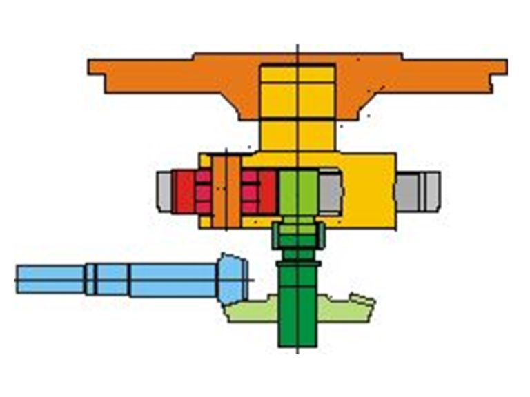 Planetary gear of a cement mill